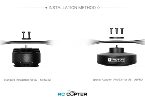 Пропеллер карбоновый цельный G 22x7.2 T-Motor (пара)