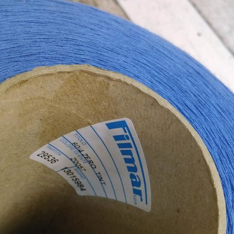 Хлопок FILMAR ZERO TINT 60/4 синий