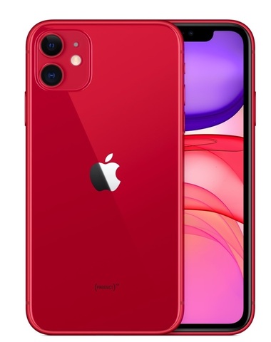 Смартфон Apple iPhone 11 128GB Red (красный) EAC (MHDK3RU/A)