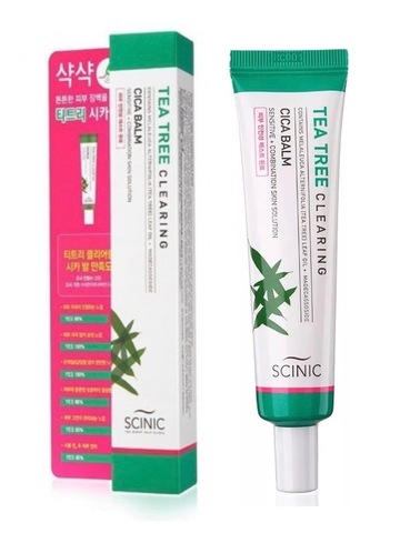 SCINIC TEA TREE CLEARING CICA BALM 40ML