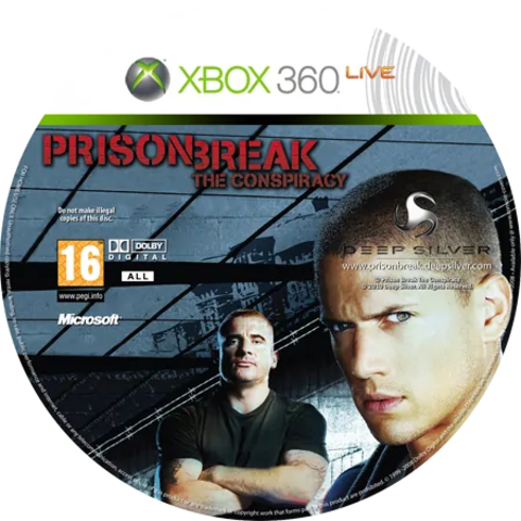 Prison Break: The Conspiracy [Xbox 360]