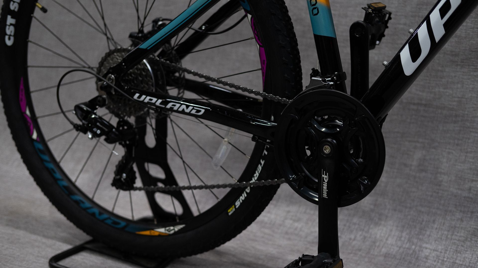 Upland X100 - 27.5" черно-голубой - Горные | iRide shop фото 4