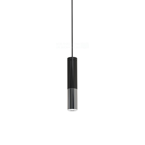 Люстра Ike Suspension Black-Silver 1 D5.5