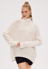 Свитер кашемировый удлиненный