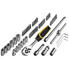 STAYER Auto 57, 57 шт, универсальный набор инструмента (27760-H57)