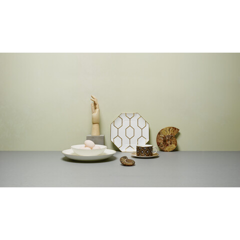 Чайная пара 220мл Wedgwood Аррис Геометрия