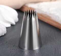 Насадка кондитерская французская трубочка "Безе" 3.5 см №9FT