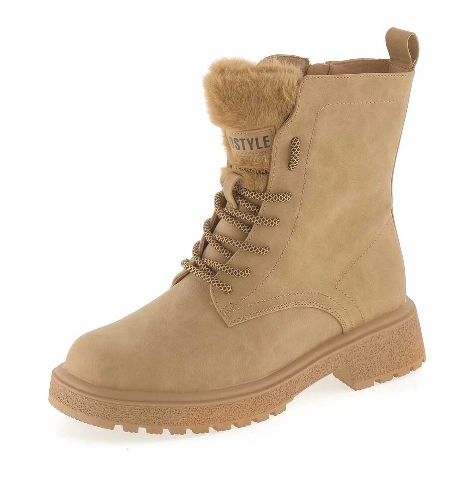 Ботинки женские KEDDO 838156/02-06 бежевые