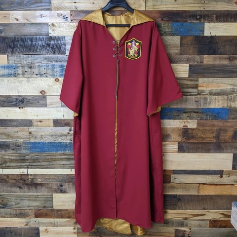 Xalat \ Robe Harry Potter Gryffindor M (Brown)