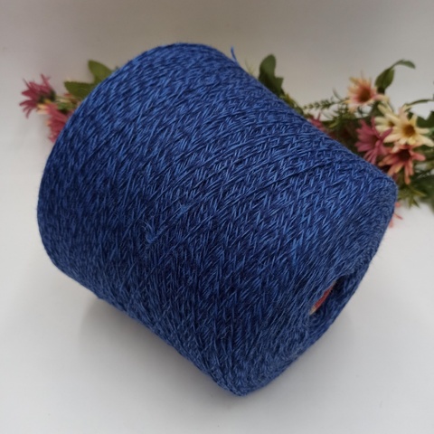 100% шерсть Transilana British wool - Marl Blue 450м/100гр