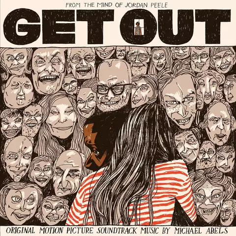 Виниловая пластинка. OST - Get Out (Black and White Splatter)