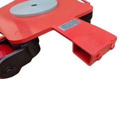 Платформа (тележка) такелажная поворотная CRP-2 (4 т.) без ручки