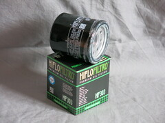 Фильтр масляный Hiflo HF303