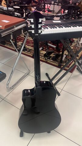 FENDER FA-125CE Dreadnought Sunburst w/Fishman электроакустическая гитара, цвет санберст