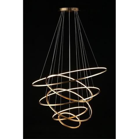 Подвесная светодиодная люстра Aployt Monisia APL.020.03.243