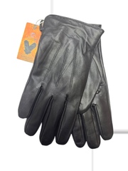 Перчатки. Мужские. Материал верха: Кожаные люкс качества. Подклад: Трикотаж-шерсть. 10 шт в упаковке.