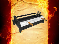 Встраиваемый мангал Inbrick 765 Air в интернет магазине Дымок