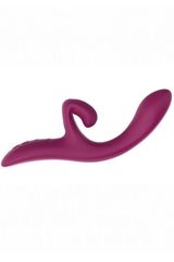 Фиолетовый вибратор-кролик We-Vibe Nova 2 - 20,5 см. - 