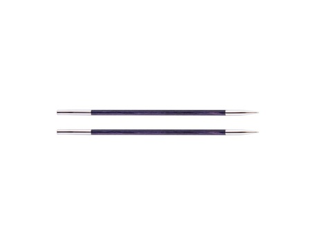 Спицы съемные укороченные "Royale" 3.мм для длины тросика 20см, KnitPro,29271