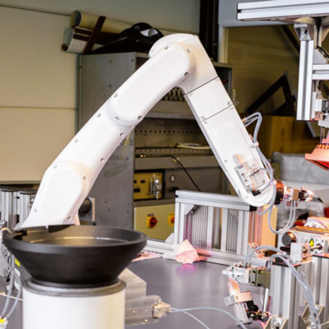 Промышленный робот Fanuc LR Mate 200iD/7LC