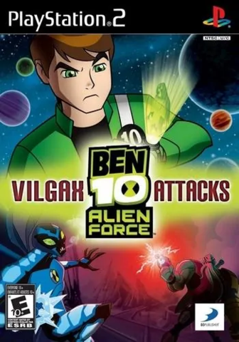 Ben 10 Alien Force: Vilgax Attacks (Playstation 2)