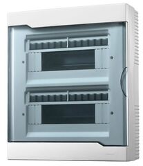 Бокс с прозр. крышкой ЩРН-П-24 для наруж.ус-ки 24 мод.730 2000 024