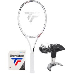 Ракетка теннисная Tecnifibre TF40 315 16x19 2022 + струны + натяжка