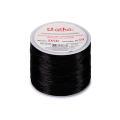 "Zlatka" Эластомерная нить (спандекс) DSB d 1 мм 100 м №19