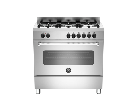 Варочный центр Bertazzoni, 6 конфорок, 90 см