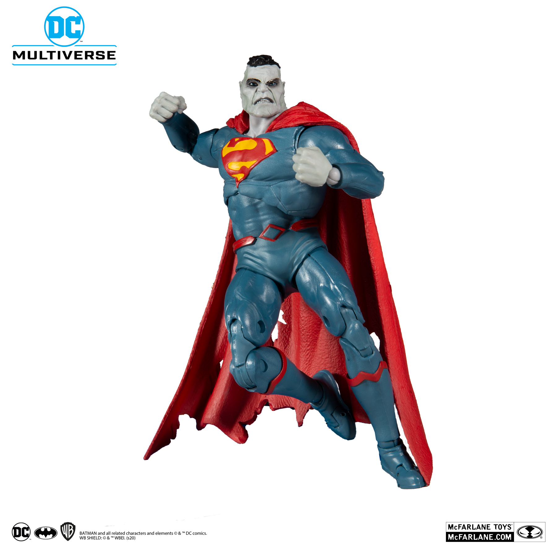 Фигурка DC Перерождение: купить фигурки из серии DC Multiverse Rebirth от  Mcfarlane в интернет магазине Toyszone.ru