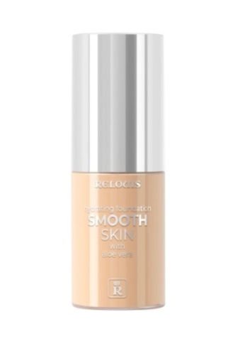 RELOUIS Крем тональный Smooth Skin тон:02 натуральный бежевый