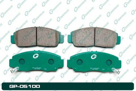Колодки  G-brake   GP-05100