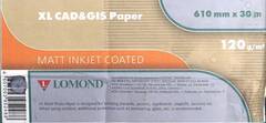 Бумага LOMOND XL Matt Paper, ролик 610мм*50,8 мм, 120 г/м2, 30 метров (1202025)