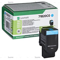 Картридж Lexmark 71B5HC0 голубой