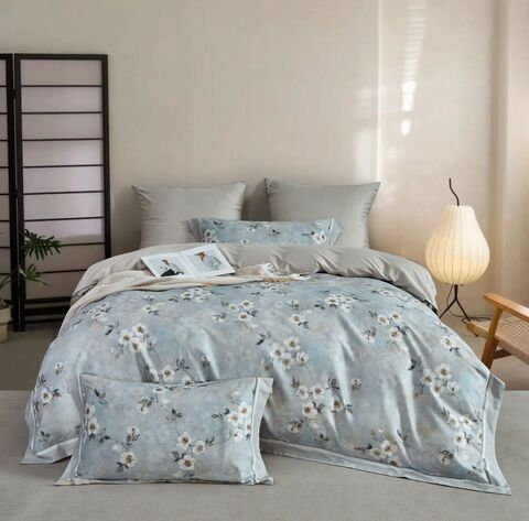 Постельное белье 2 спальное евро Asabella 2201-6