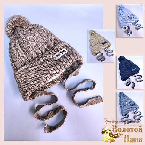 Шапка на хлопке м (2-5) 240923-FR2058