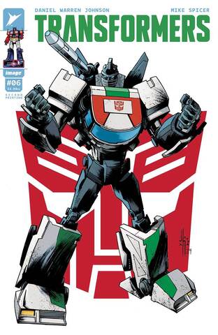 Transformers Vol 5 #6 (Cover G)