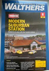 Загородная станция (склейка) N 1:160