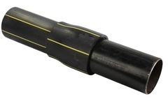 Неразъемное соединение ПЭ-сталь НСПС 32х25 (50/100) ПЭ100 SDR11, газ