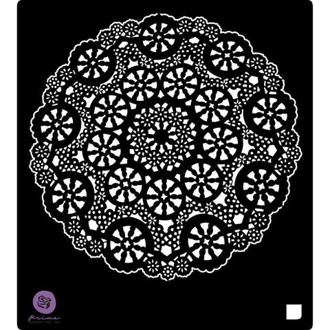 Маска (трафарет ) Prima Designer Stencil  - Doily #2