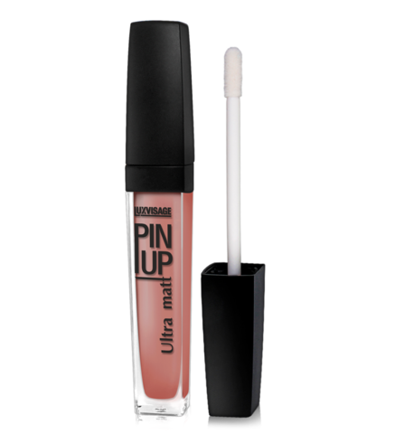 LuxVisage Блеск для губ PIN UP ultra matt тон 25