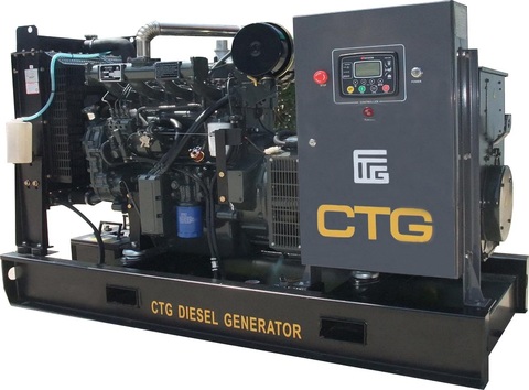 Дизельный генератор CTG AD-70RE