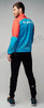 Беговая куртка Nordski Sport Red-Blue 2020 мужская