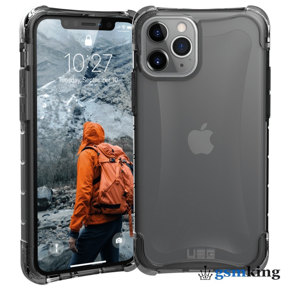 Чехол UAG Plyo Series Case for Apple iPhone 11 Pro Ash  (Пепельный)111702113131 - Купить на Горбушке, цена 2990.0 ₽.