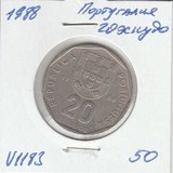 V1183 1988 Португалия 20 эскудо