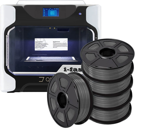 QIDI Tech i-Fast + 5 кг. пластика, тип и цвет на выбор