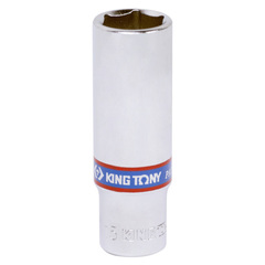 KING TONY (323515M) Головка торцевая глубокая шестигранная 3/8", 15 мм