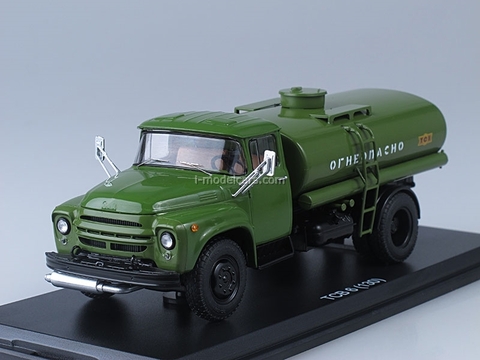 ZIL-130 TSV-6 khaki 1:43 Start Scale Models (SSM)