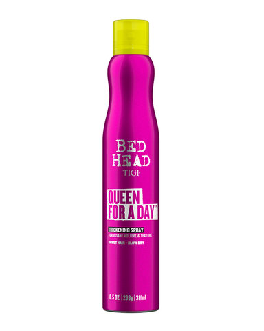 TIGI Bed Head Queen For A Day Thickening Spray - Лак для придания объема волосам