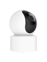 Поворотная камера видеонаблюдения Xiaomi Mijia Home Security Camera 360° 1080P (MJSXJ10CM) белый